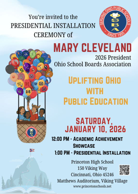 Invitation to Celebrate Mrs. Susan Wyder on Monday, October 13, at 5:00 PM at Princeton Administration Center