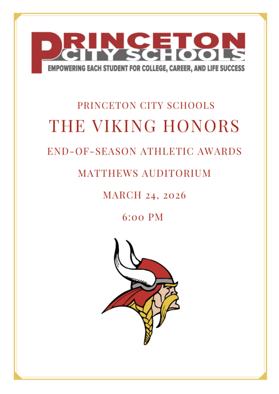 The Viking Honors - End of Season Athletic Awards
