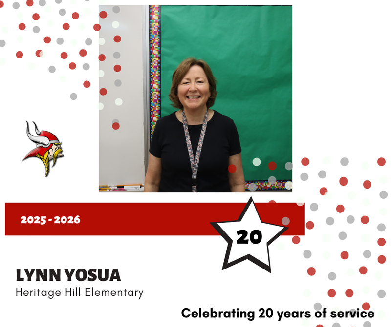 Heritage Hill Elementary Celebrating 155 collective years of service 2026