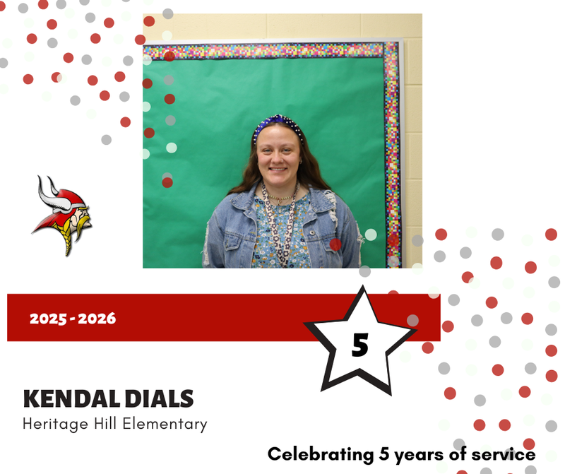 Heritage Hill Elementary Celebrating 155 collective years of service 2026