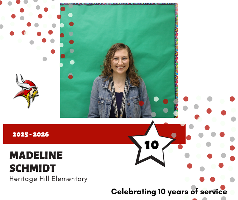 Heritage Hill Elementary Celebrating 155 collective years of service 2026