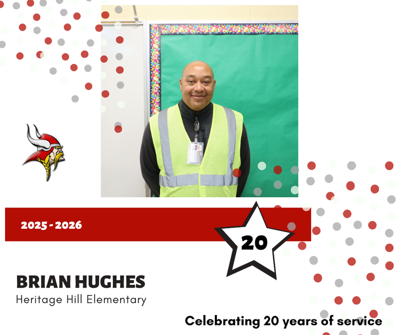 Heritage Hill Elementary Celebrating 155 collective years of service 2026