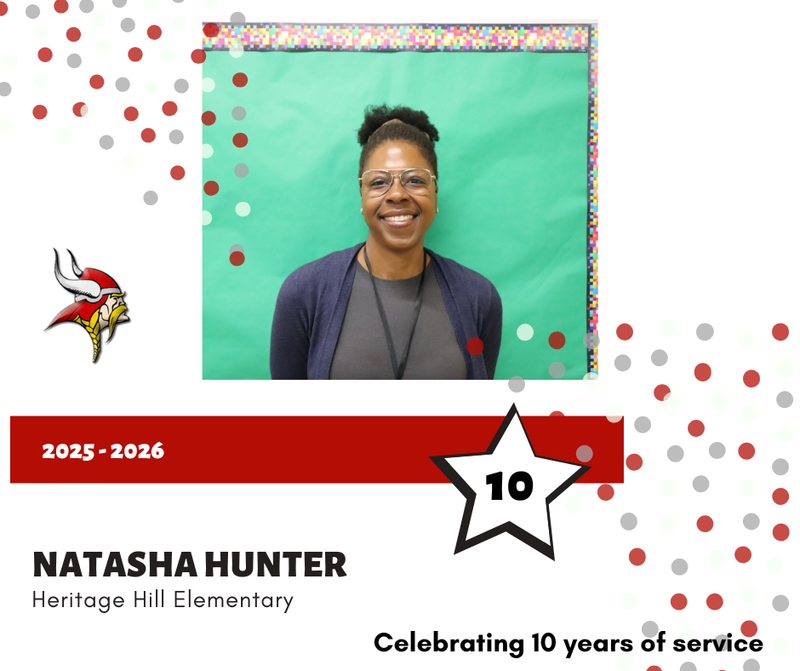 Heritage Hill Elementary Celebrating 155 collective years of service 2026