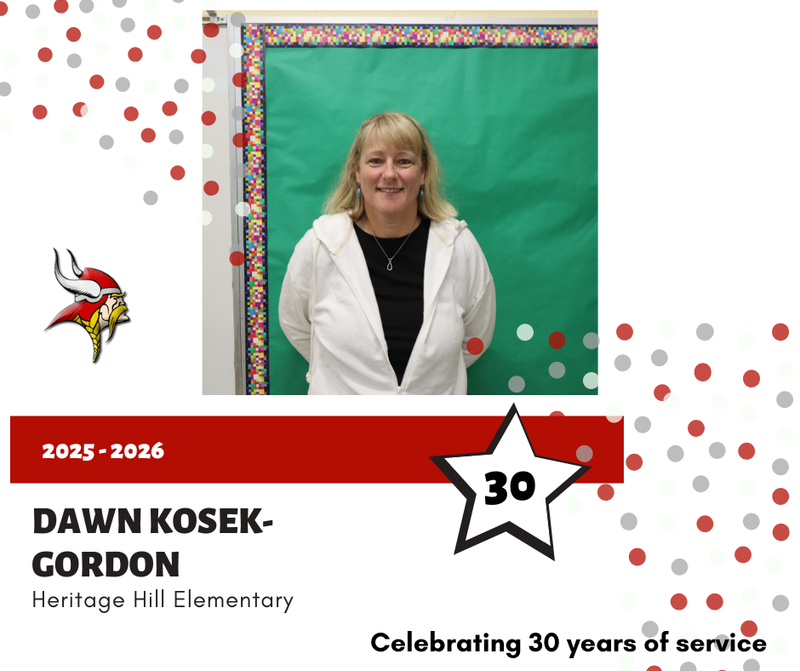 Heritage Hill Elementary Celebrating 155 collective years of service 2026