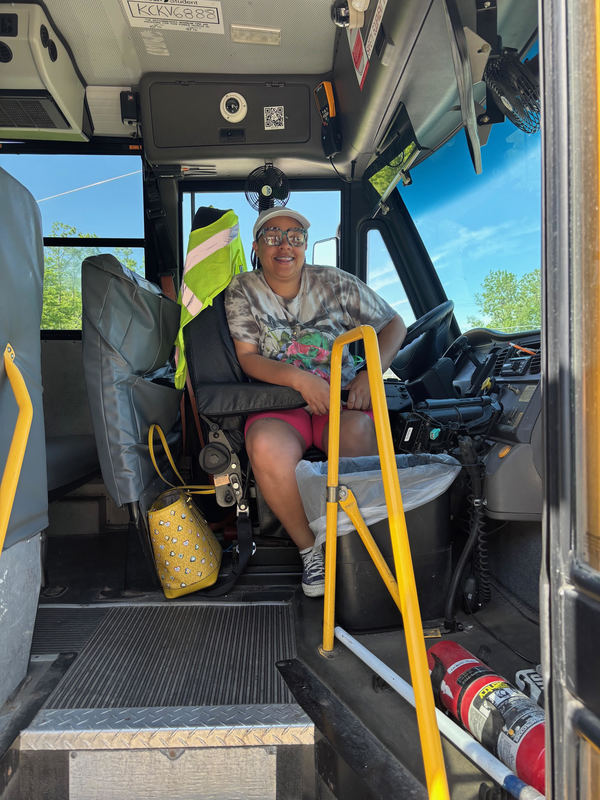 Celebrating School Bus Driver Day Bus 83