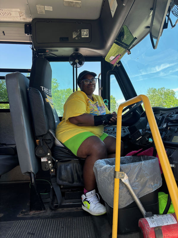 Celebrating School Bus Driver Day Bus 15