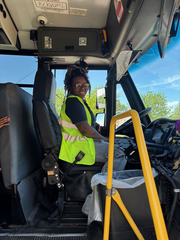 Celebrating School Bus Driver Day Bus 84