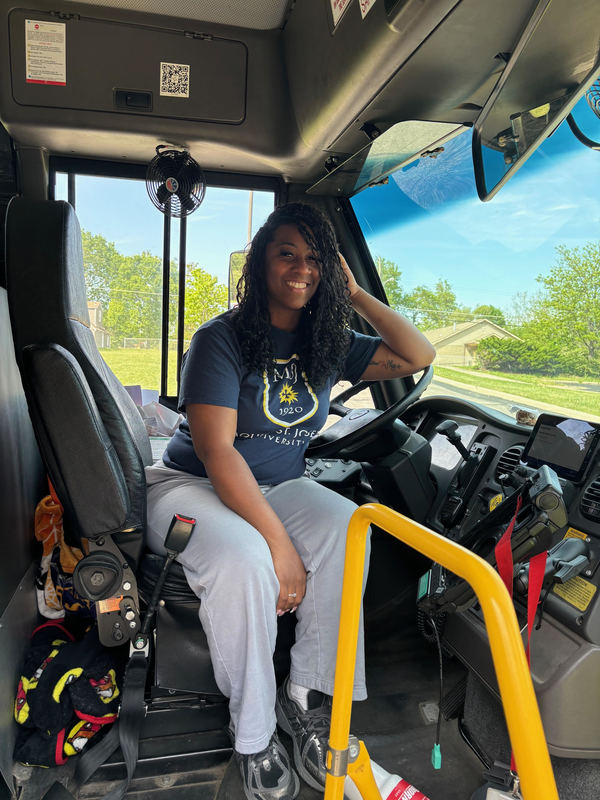 Celebrating School Bus Driver Day Bus 52