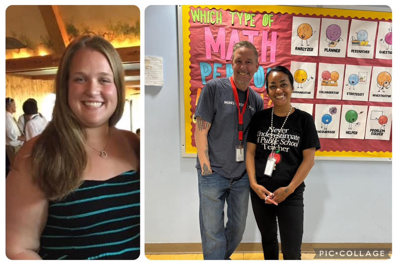 LH Teacher Appreciation Week: Mr. Ferrell, Ms. Moorland, Ms. Carter, specials teachers