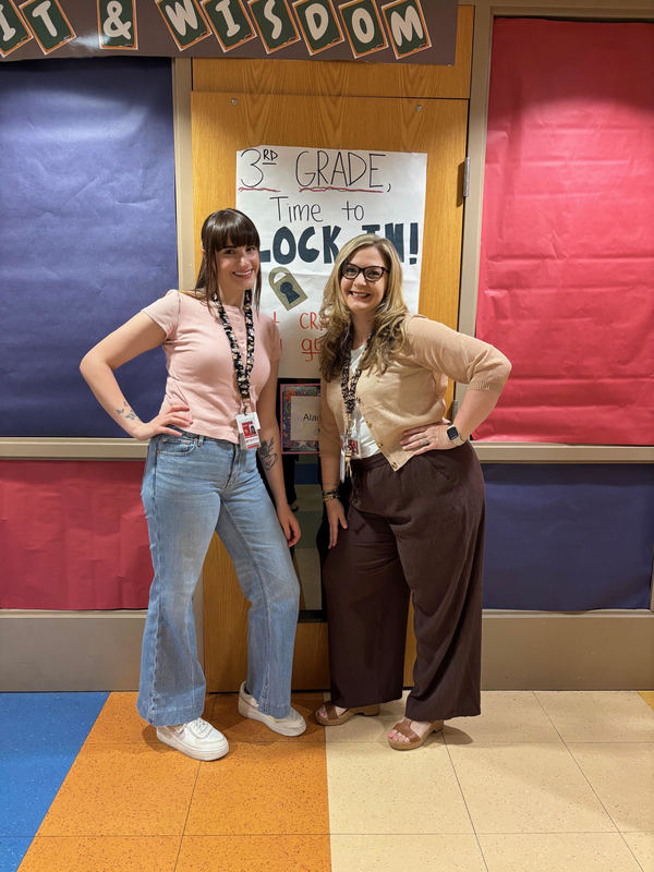 LH Teacher Appreciation Week: Mr. Ferrell, Ms. Moorland, Ms. Carter, specials teachers