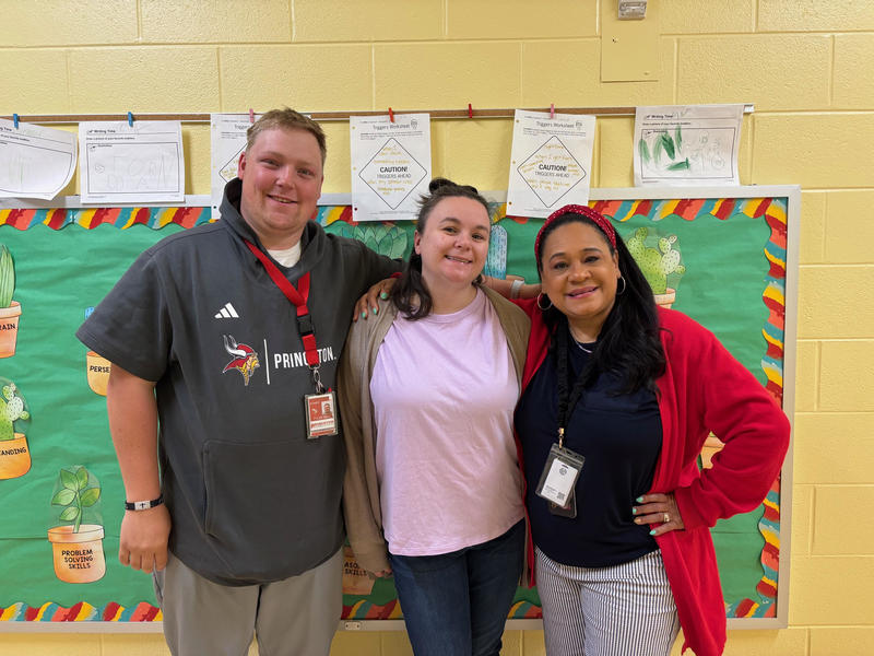 LH Teacher Appreciation Week: Mr. Ferrell, Ms. Moorland, Ms. Carter, specials teachers
