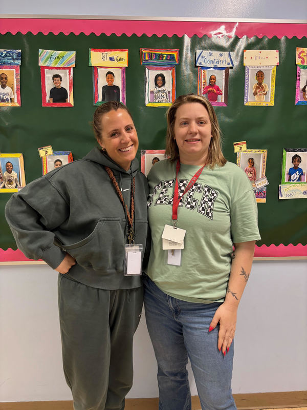 LH Teacher Appreciation Week: Mr. Ferrell, Ms. Moorland, Ms. Carter, specials teachers