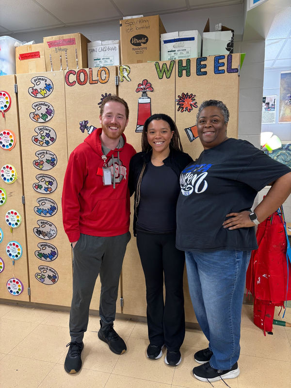 LH Teacher Appreciation Week: Mr. Ferrell, Ms. Moorland, Ms. Carter, specials teachers