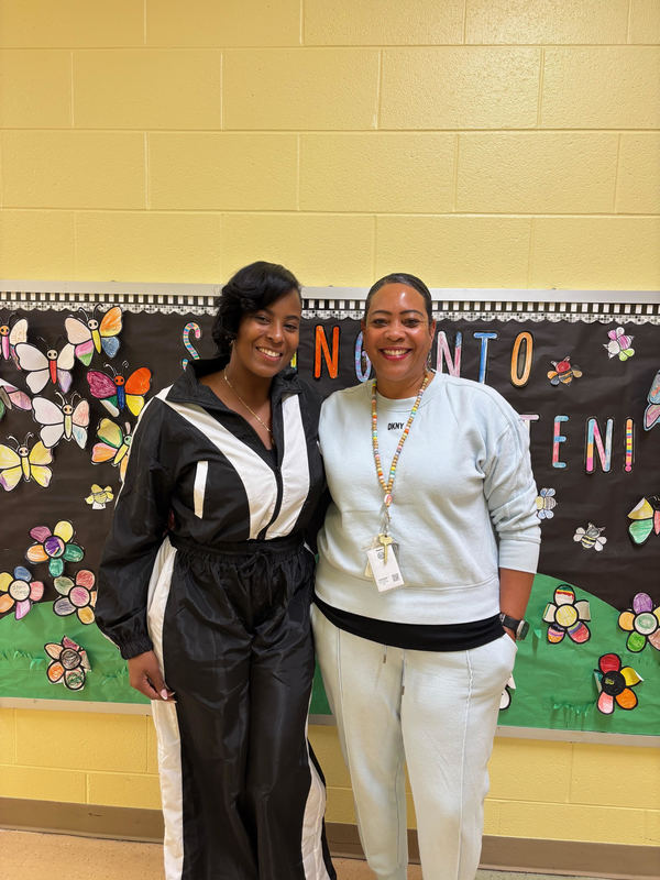 LH Teacher Appreciation Week: Mr. Ferrell, Ms. Moorland, Ms. Carter, specials teachers