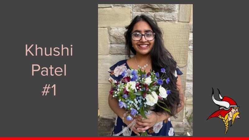 #1 Khushi Patel