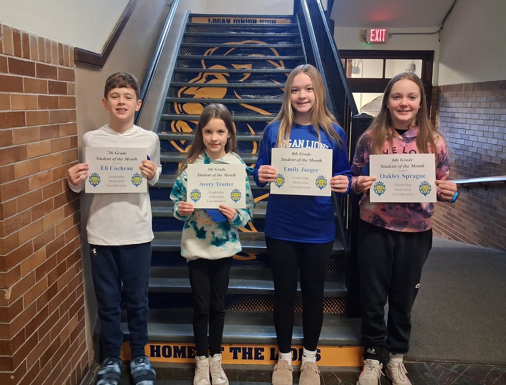 January Student of the Month