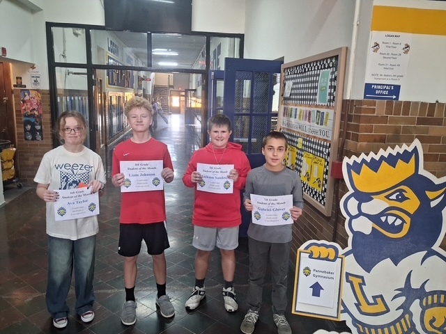 Students of the Month