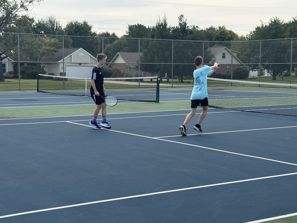 8th PE Tennis