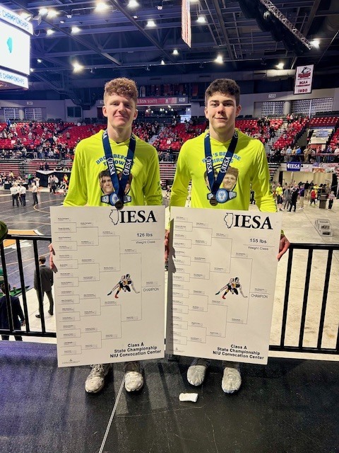 IESA Wrestling State Champs