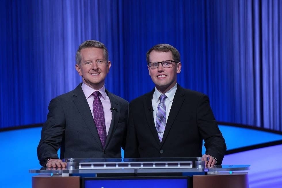 Logan Junior High's very own Mr. Steven Olson appearing on Jeopardy