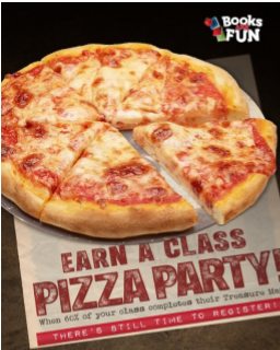 Flier for Logan's Book Blast promotion