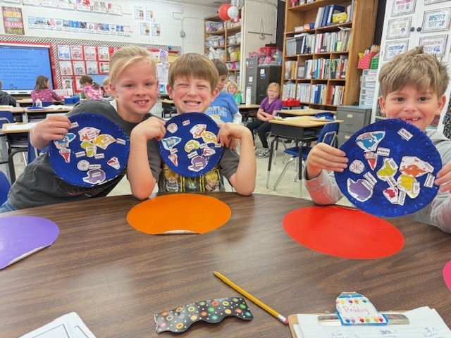 Students display geography skills they have learned!