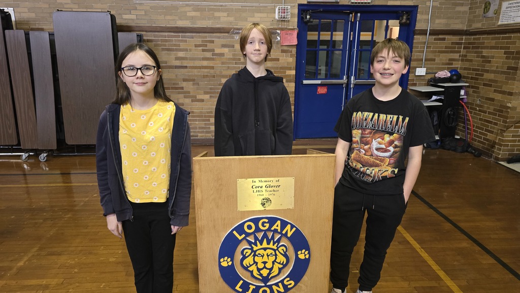 Spelling Bee top three