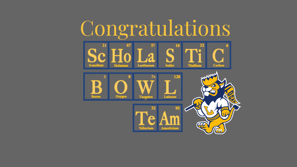 Congratulations to the Logan Scholastic Bowl Team