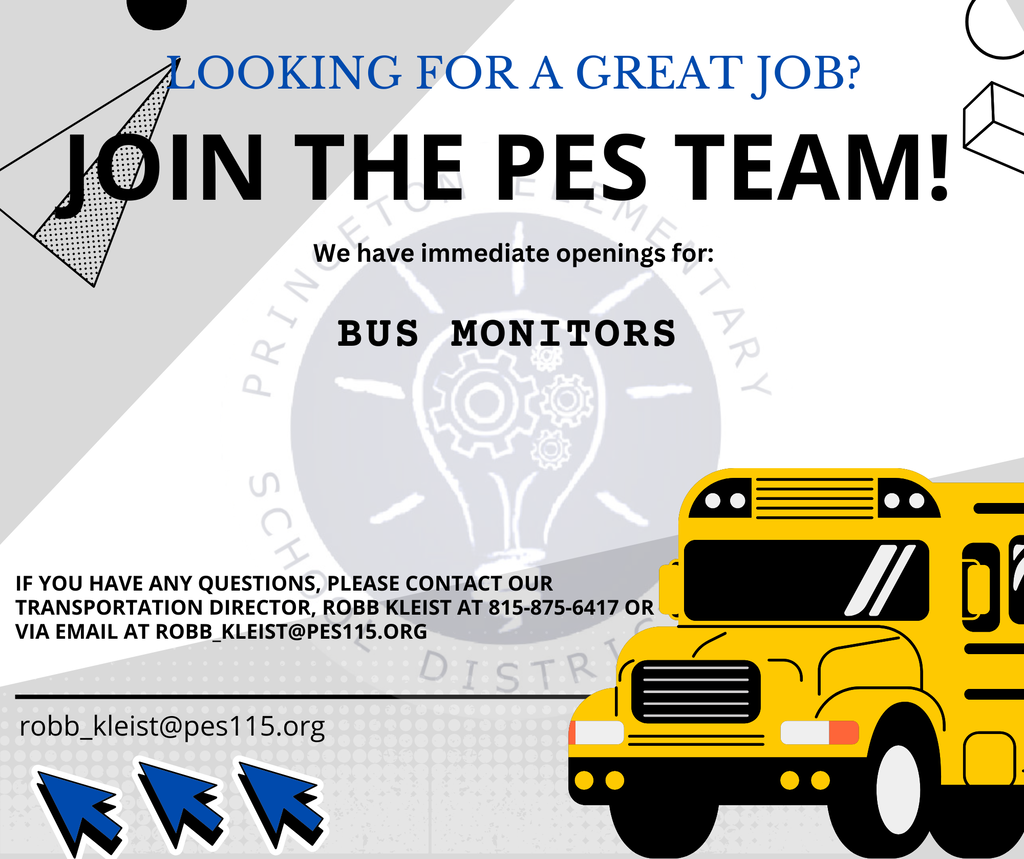 Job Posting for Bus Monitors