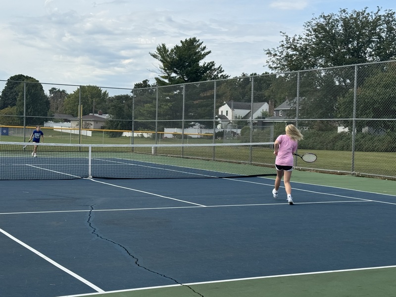 8th PE Tennis