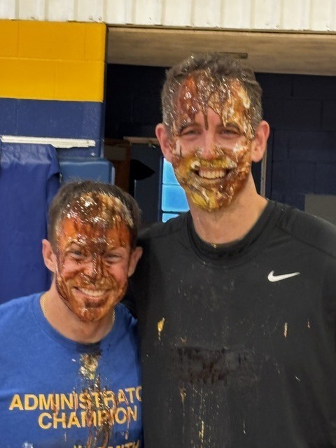 Mr. Daly and Mr. Smith after recent challenge