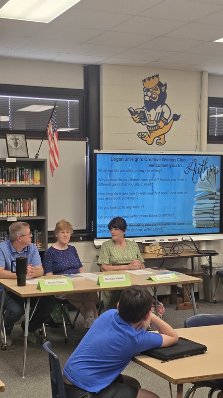 Writing lClub Author Visit