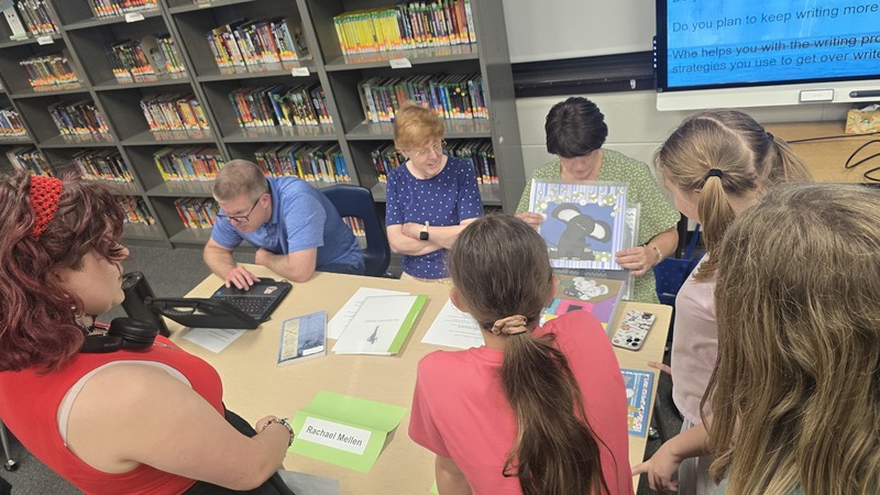 Writing Club Author Visit