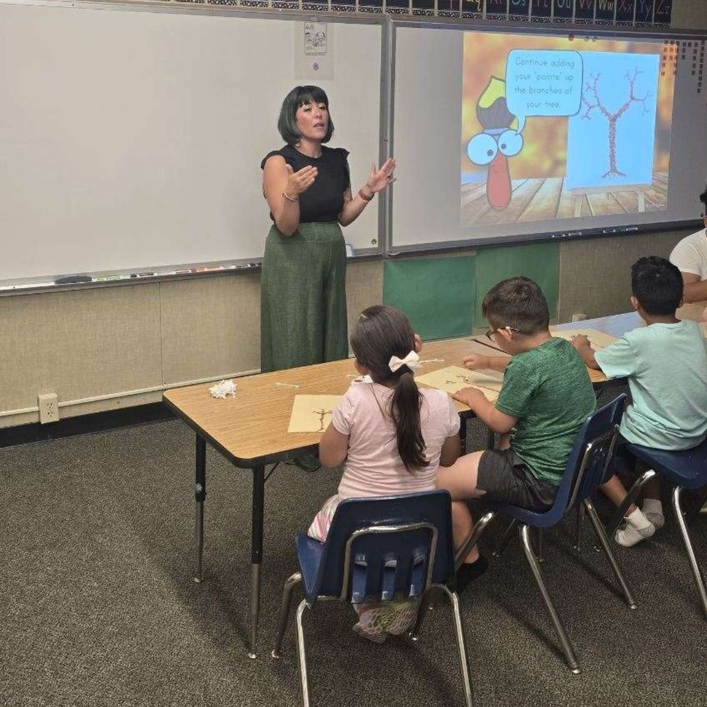 teacher hands