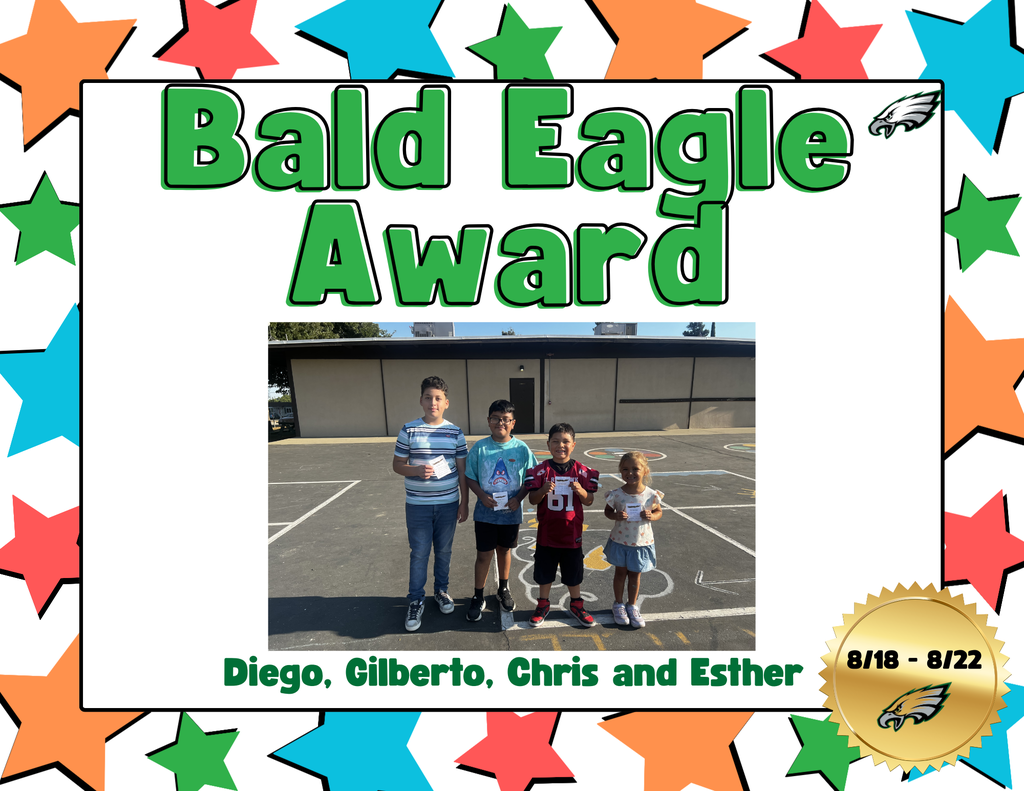 bald eagle awards