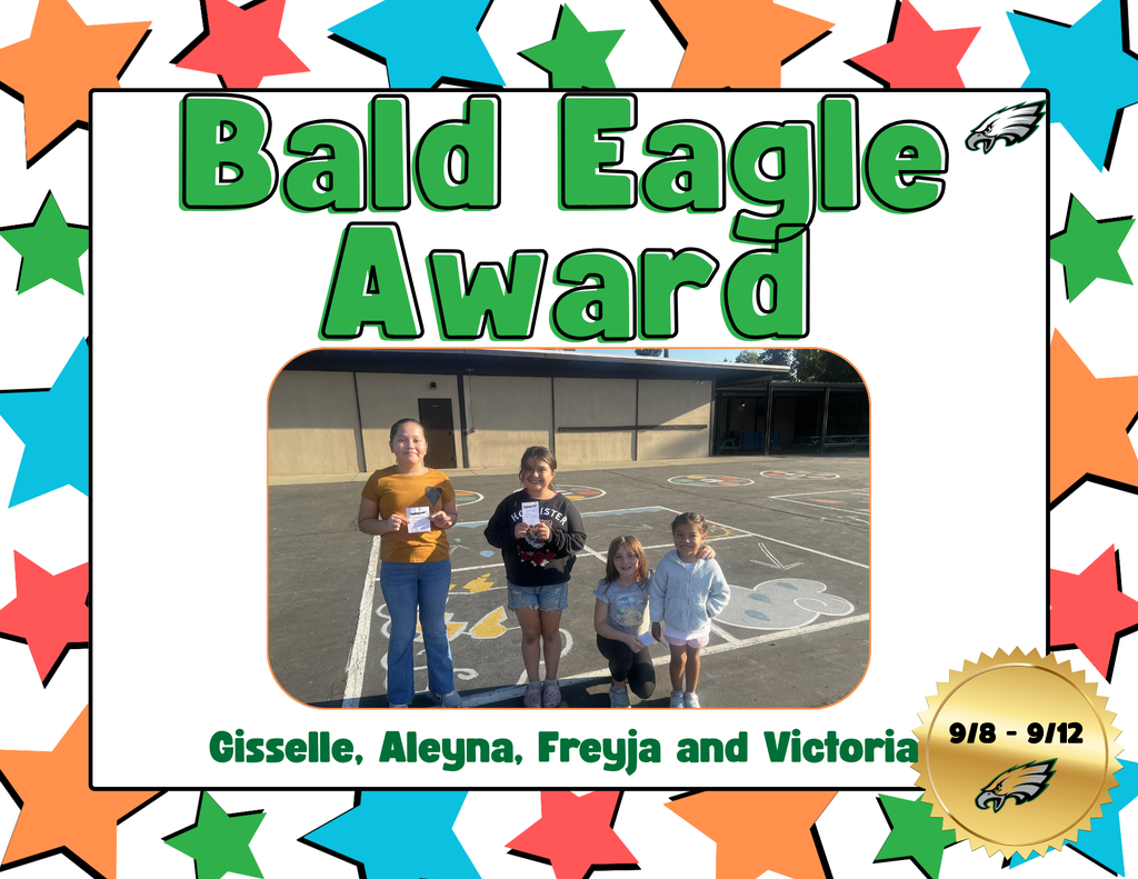 Bald Eagle Award