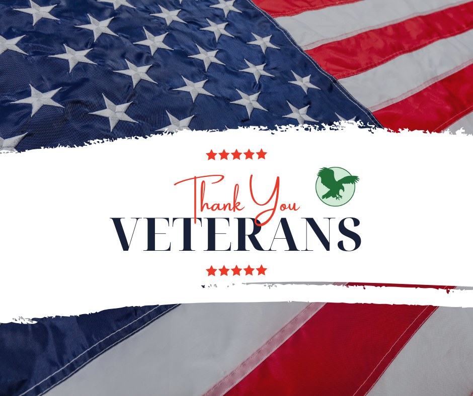 Thank you Veterans!