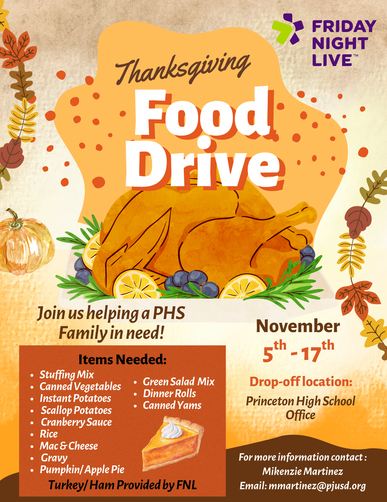food drive