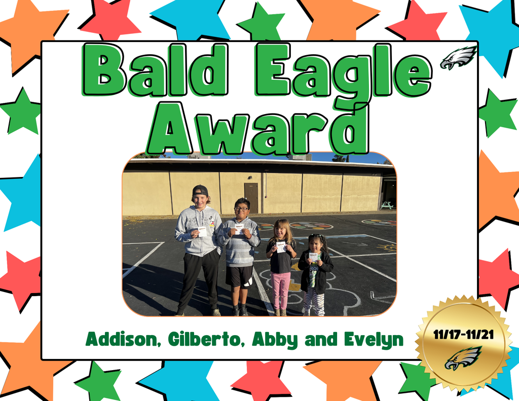 Congratulations Eagles!!