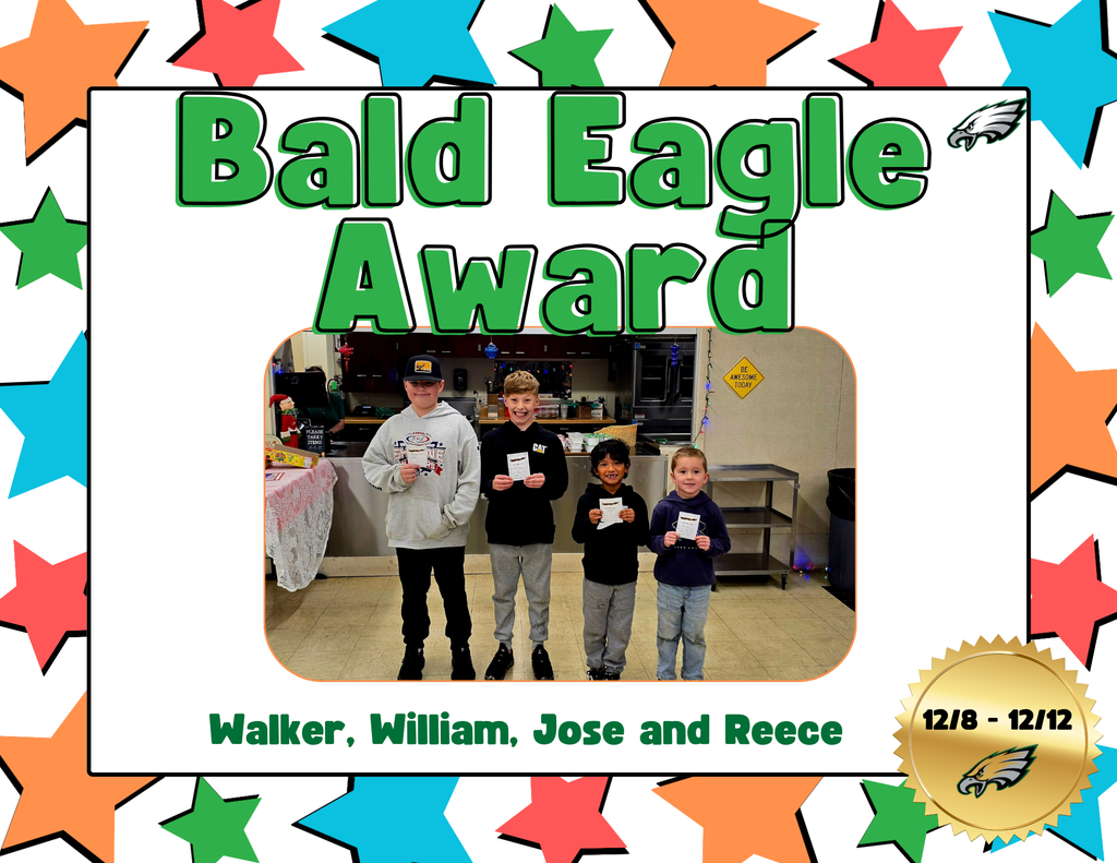 Bald Eagle Awards!