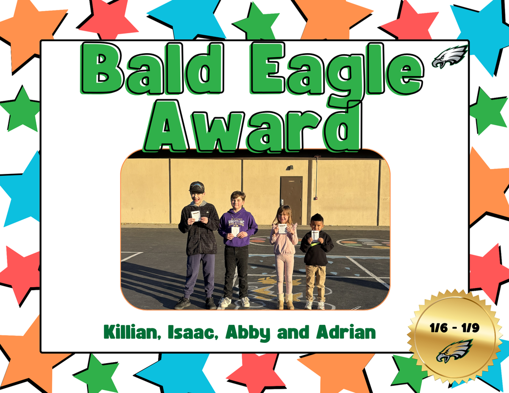 Bald Eagle Award Winners