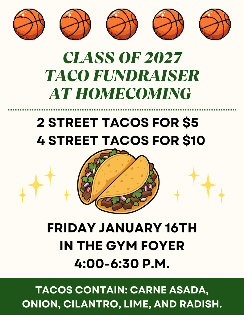 Taco Fundraiser