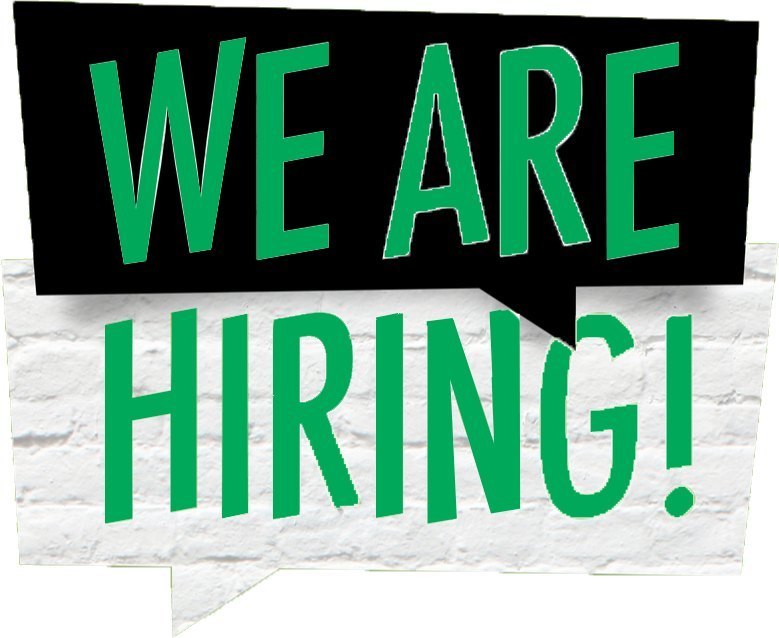 we are hiring
