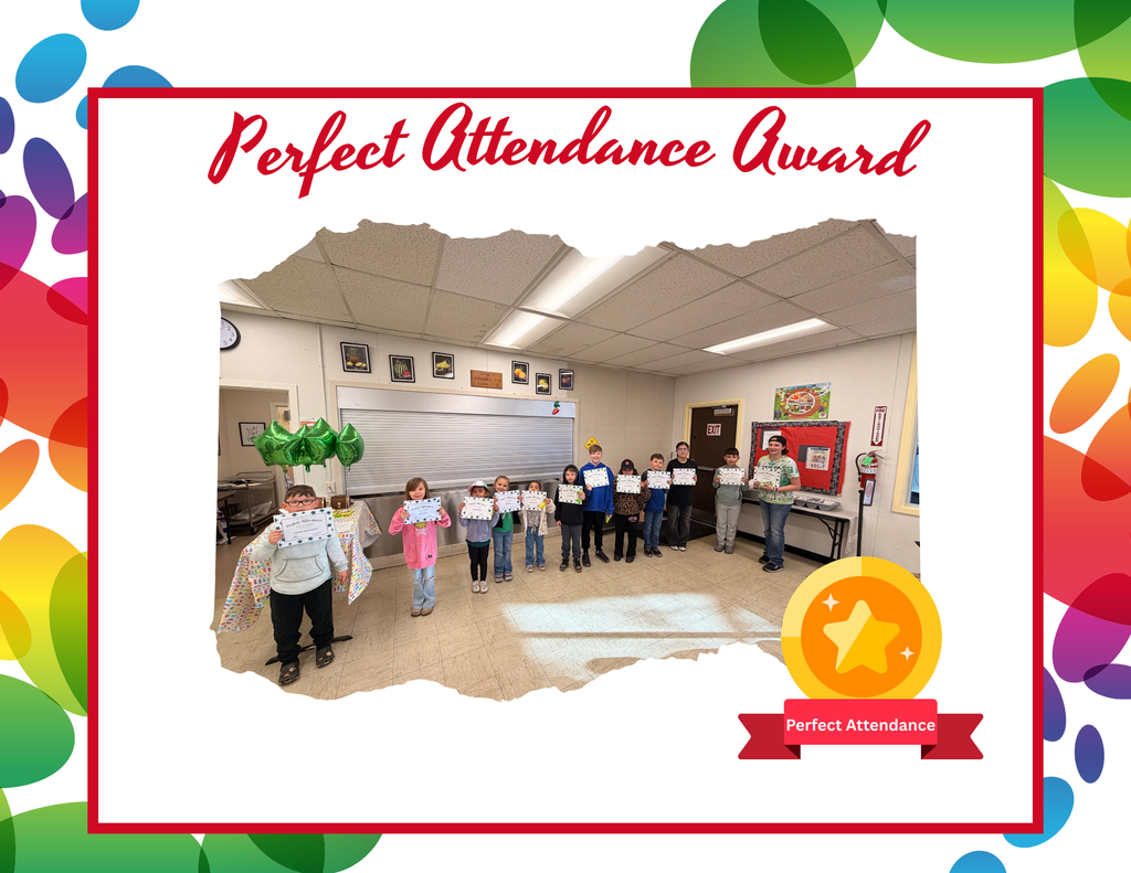 Perfect Attendance Award