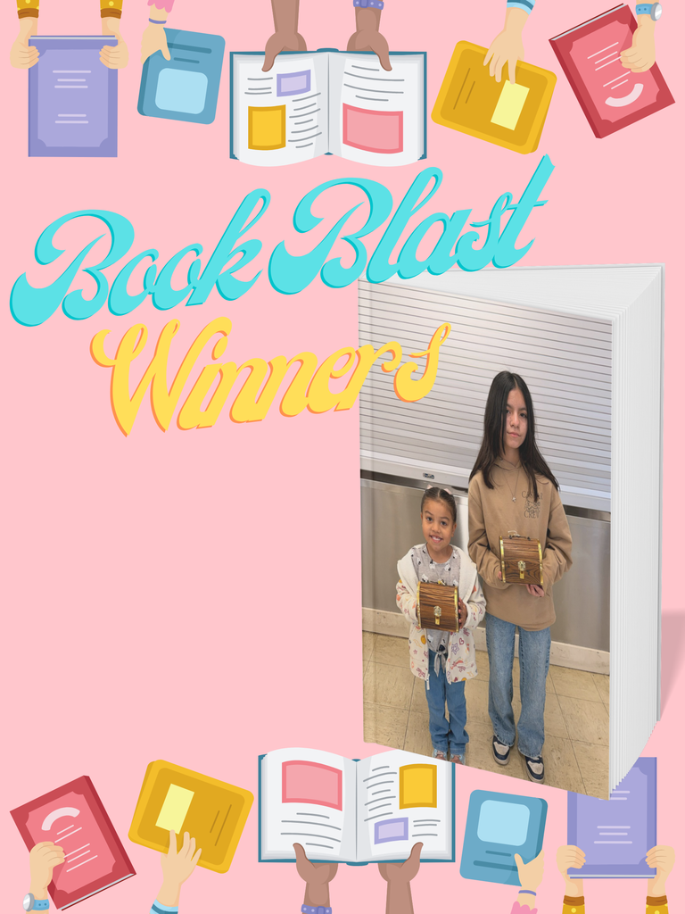 Book Blast Winner