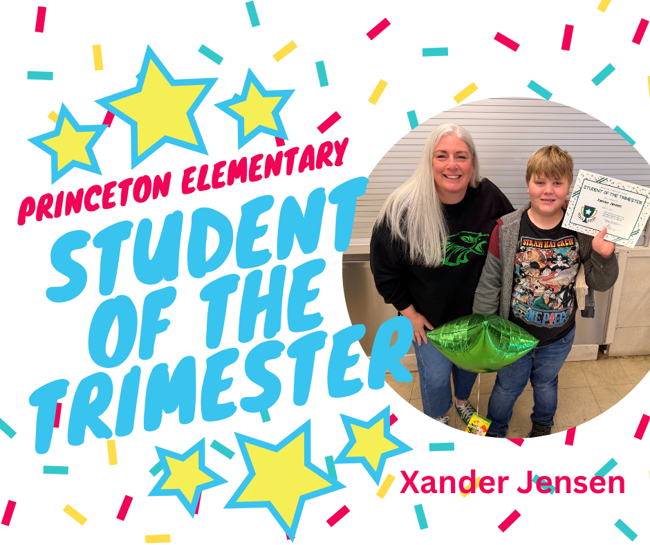 Student of the Trimester 3-4