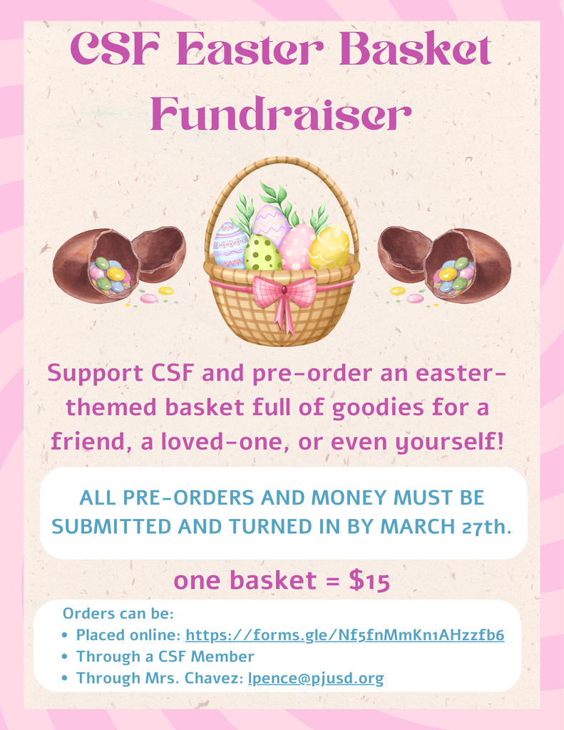 CSF Fundraiser