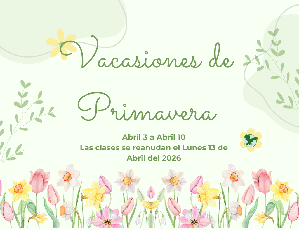 Vacasiones de Primavera