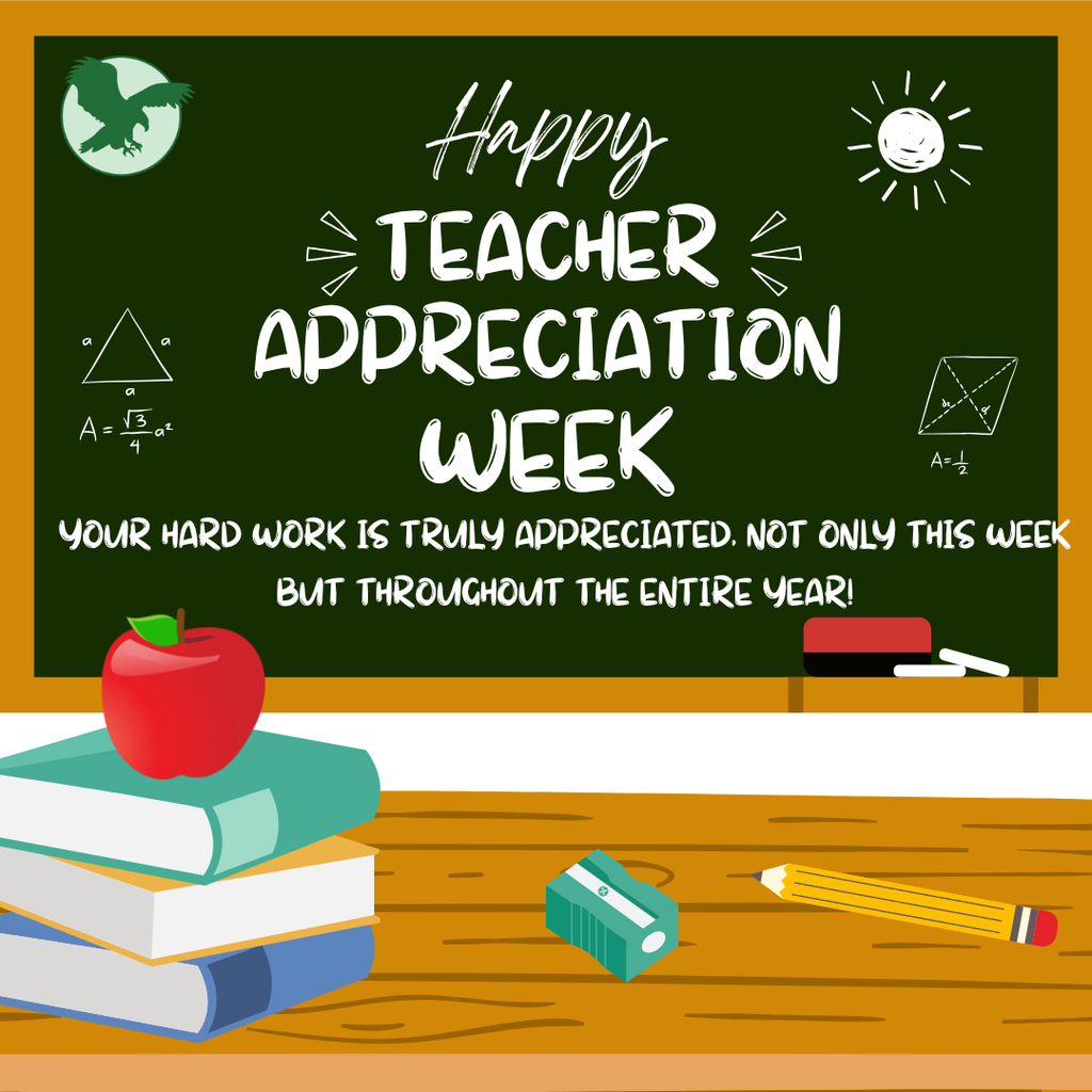teacher appreciation week