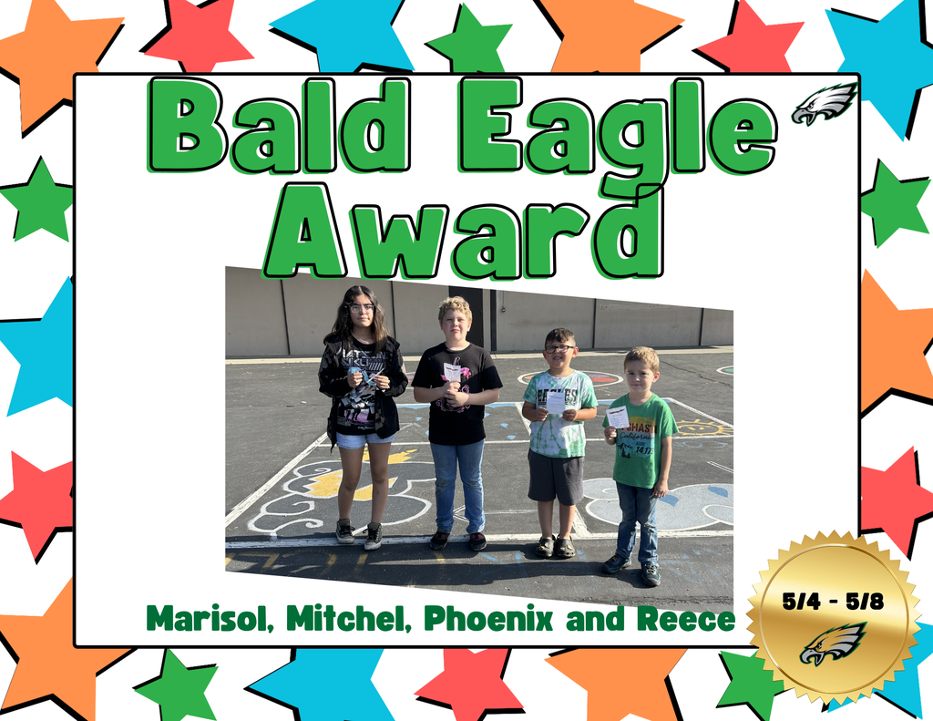bald eagle award